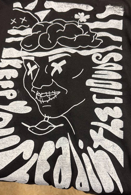 Black Tee — Keep Your Head in the Clouds